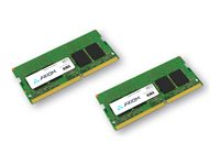AXIOM 64GB DDR4-3200 SODIMM Kit Dual-Channel Memory for Professionals