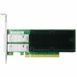 AXIOM AXG100812 Dual Port QSFP28 PCIe 4.0 NIC Card for Enterprise