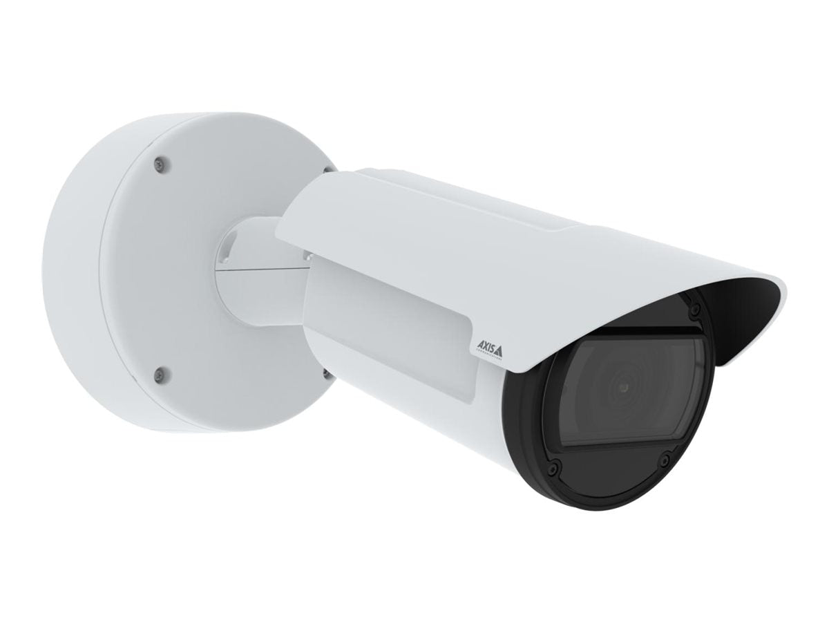 AXIS Q1806-LE 4MP Bullet Camera CMOS 4.3-137mm Zoom Security