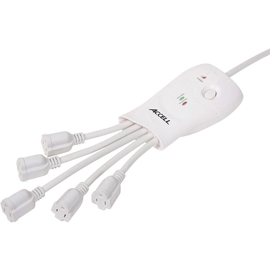 Accell Power Flexible Surge Protector - 600J