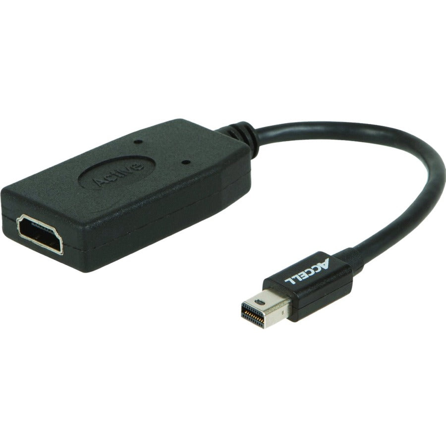 Accell UltraAV Mini DisplayPort/HDMI Audio/Video Cable - HDMI/Mini DisplayPort A/V Cable f