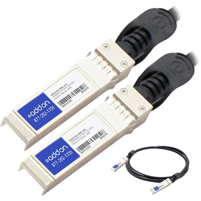 Accortec Twinaxial Network Cable XDACBL10M-ACC