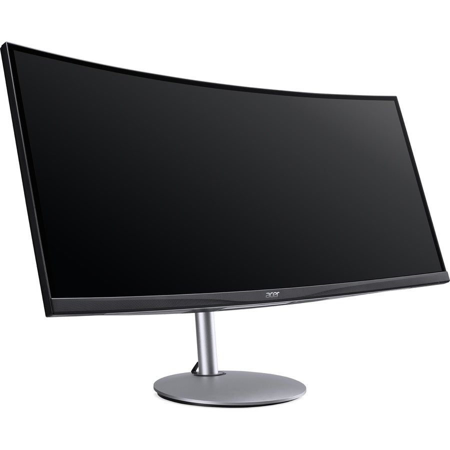Acer CB342CU 34" Class UW-QHD LED Monitor - 21:9 - Silver - 34" Viewable - In-plane