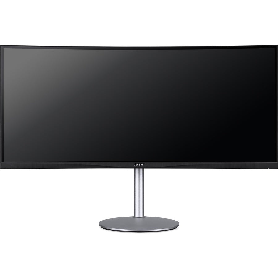 Acer CB342CU 34" Class UW-QHD LED Monitor - 21:9 - Silver - 34" Viewable - In-plane