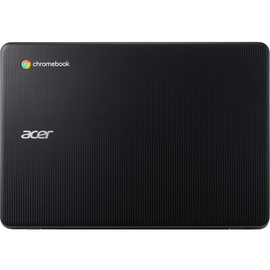 Acer Chromebook 311 C722T C722T-K8ZZ 11.6" Touchscreen Chromebook - HD - 1366 x 768 - Octa-core (ARM Cortex A73 Quad-core (4 Core) 2 GHz + Cortex A53 Quad-core (4 Core) 2 GHz) - 4 GB Total RAM - 32 GB Flash Memory - Black