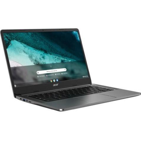 Acer Chromebook 314 C934 C934-P49J 14" Chromebook - Full HD - 1920 x 1080 - Intel Pentium Silver N6000 Quad-core (4 Core) 1.10 GHz - 8 GB Total RAM - 128 GB Flash Memory - Titanium Gray