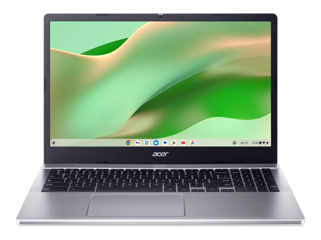 Acer Chromebook 315 CB315-5HT - Intel N-series - N100 / up to 3.4 GHz - Chrome OS - UHD Graphics - 8 GB RAM - 64 GB eMMC - 15.6 NX.KRMAA.002