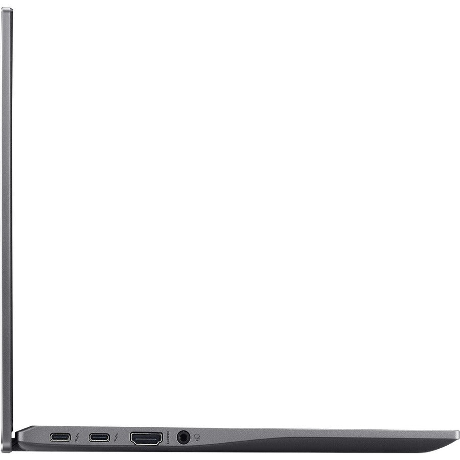 Acer Chromebook Cb514-1W-5280 35.6 Cm (14") Full Hd Intel® Core™ I5 8 Gb Lpddr4X-Sdram 128 Gb Ssd Wi-Fi 6E (802.11Ax) Chrome Os Grey
