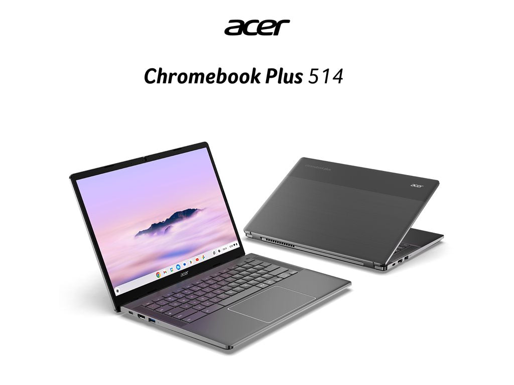 Acer Chromebook Plus Enterprise 514 CBE574-1T - AMD Ryzen 5 - 7520C / up to 4.3 GHz - Chrome OS (with Chrome Enterprise Upgrade) ZF.P01AA.00S
