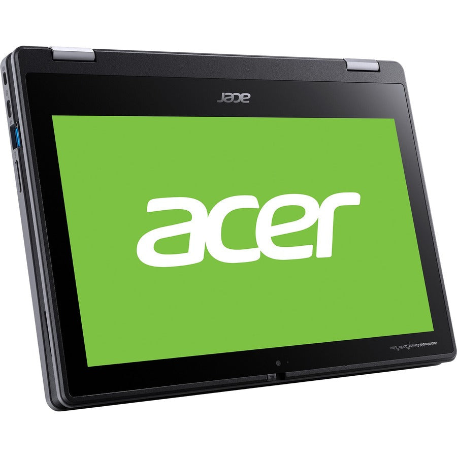 Acer Chromebook R753T-C1Pt 29.5 Cm (11.6") Touchscreen Hd Intel® Celeron® 8 Gb Lpddr4X-Sdram 64 Gb Flash Wi-Fi 6 (802.11Ax) Chrome Os Black
