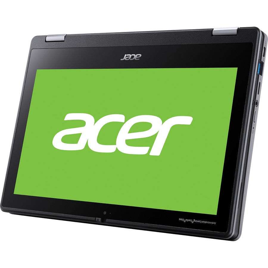 Acer Chromebook R753T-C1Pt 29.5 Cm (11.6") Touchscreen Hd Intel® Celeron® 8 Gb Lpddr4X-Sdram 64 Gb Flash Wi-Fi 6 (802.11Ax) Chrome Os Black