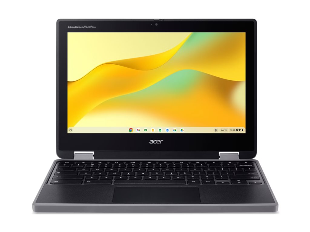 Acer Chromebook Spin 311 R724T - Flip design - Kompanio 528 - MT8186TV/AZA - Chrome OS - Mali-G52 2EE MC2 - 8 GB RAM - 64 GB NX.J1YAA.001
