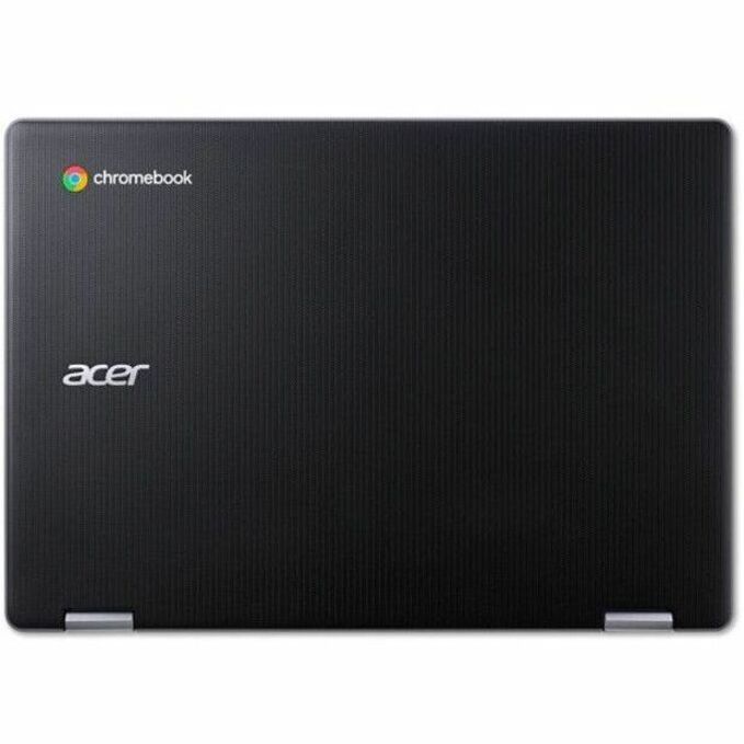 Acer Chromebook Spin 511 R756TN R756TN-C01B 11.6" Touchscreen Convertible 2 in 1 Chromebook - HD - 1366 x 768 - Intel N100 Dual-core (2 Core) 800 kHz - 4 GB Total RAM - 32 GB Flash Memory - Black