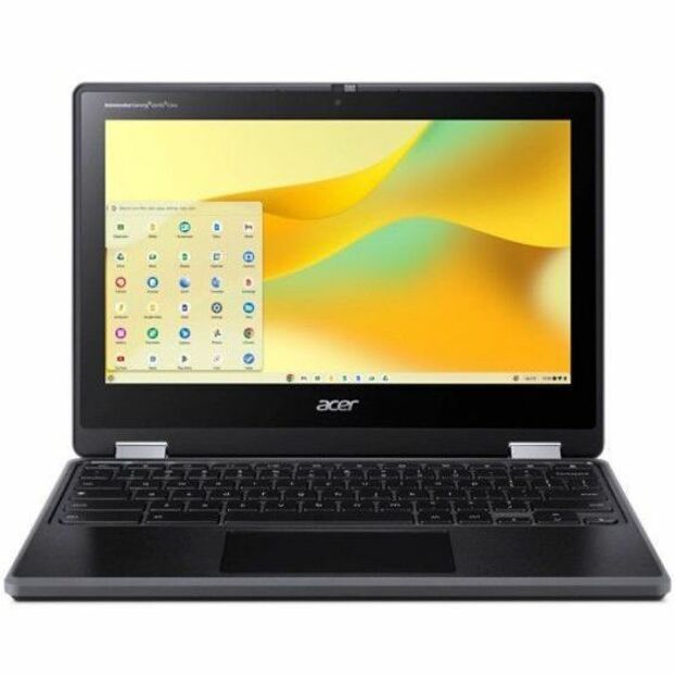Acer Chromebook Spin 511 R756TN R756TN-C01B 11.6" Touchscreen Convertible 2 in 1 Chromebook - HD - 1366 x 768 - Intel N100 Dual-core (2 Core) 800 kHz - 4 GB Total RAM - 32 GB Flash Memory - Black