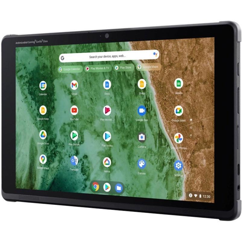 Acer Chromebook Tab 510 D652N D652N-S2AL Tablet - 10.1" WUXGA - Kryo 468 2.50 GHz - 4 GB RAM - 64 GB Storage - ChromeOS - Charcoal Black