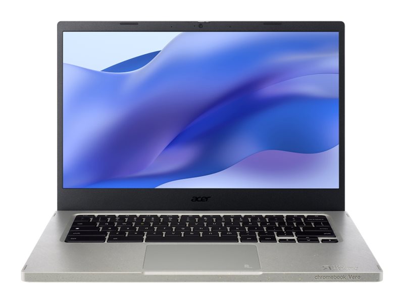 Acer Chromebook Vero 514 CBV514-1H - Intel Core i5 - 1235U / up to 4.4 GHz - Chrome OS - Intel Iris Xe Graphics - 16 GB RAM - NX.KAJAA.008