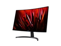 Acer ED273U H 27" Class WQHD LED Monitor - 16:9 - Black UM.HE3AA.H01