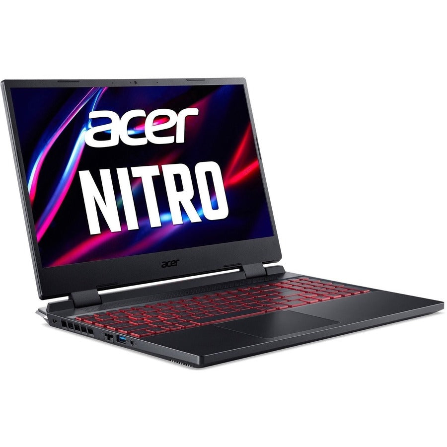 Acer Nitro 5 AN515-58 AN515-58-78BT 15.6" Gaming Notebook - Full HD - 1920 x 1080 - Intel Core i7 12th Gen i7-12650H Deca-core (10 Core) 2.30 GHz - 16 GB Total RAM - 512 GB SSD - Obsidian Black