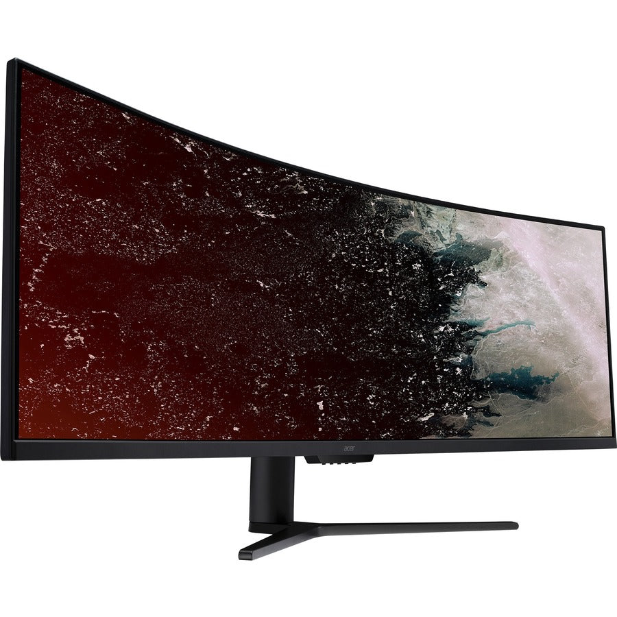 Acer Nitro EI491CR S 49 Class Gaming LCD Monitor - 32:9 - Black - 49 Viewable - Vertical A