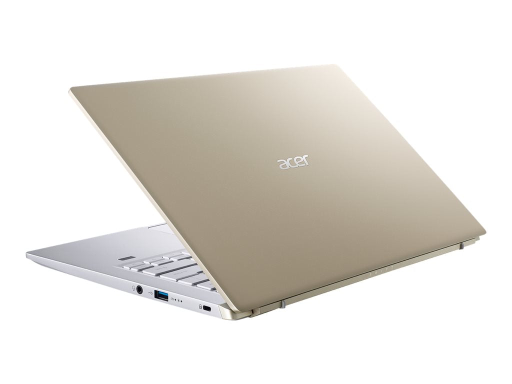 Acer Swift X SFX14-41G - AMD Ryzen 5 - 5600U / up to 4.2 GHz - Win 11 Home - GF RTX 3050 - 8 GB RAM - 512 GB SSD - 14