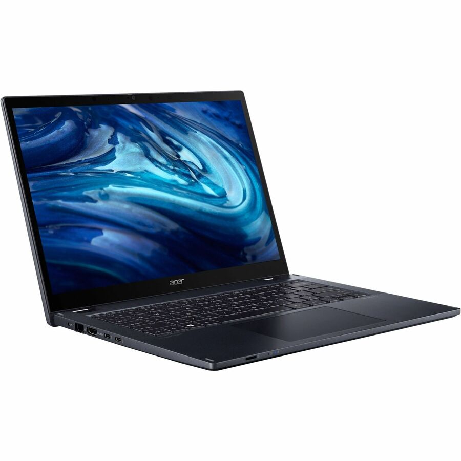 Acer TravelMate Spin P4 P414RN-41 TMP414RN-41-R6EK 14" Touchscreen Convertible 2 in 1 Notebook - WUXGA - 1920 x 1200 - AMD Ryzen 5 PRO 6650U Hexa-core (6 Core) 2.90 GHz - 16 GB Total RAM - 512 GB SSD - Slate Blue