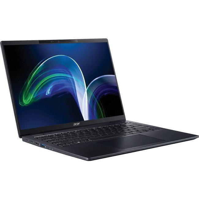 Acer TravelMate Spin P6 P614RN-52 TMP614RN-52-77DL 14 Touchscreen Convertible 2 in 1 Notebook - WUXGA - Intel Core i7 11th Gen i7-1165G7 - 16 GB - 512 GB SSD - English Keyboard - Galaxy Black" NX.VT1AA.004