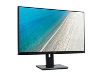 Acer Vero B7 B277U E 27" Class WQHD LED Monitor - 16:9 - Black UM.HB7AA.E03