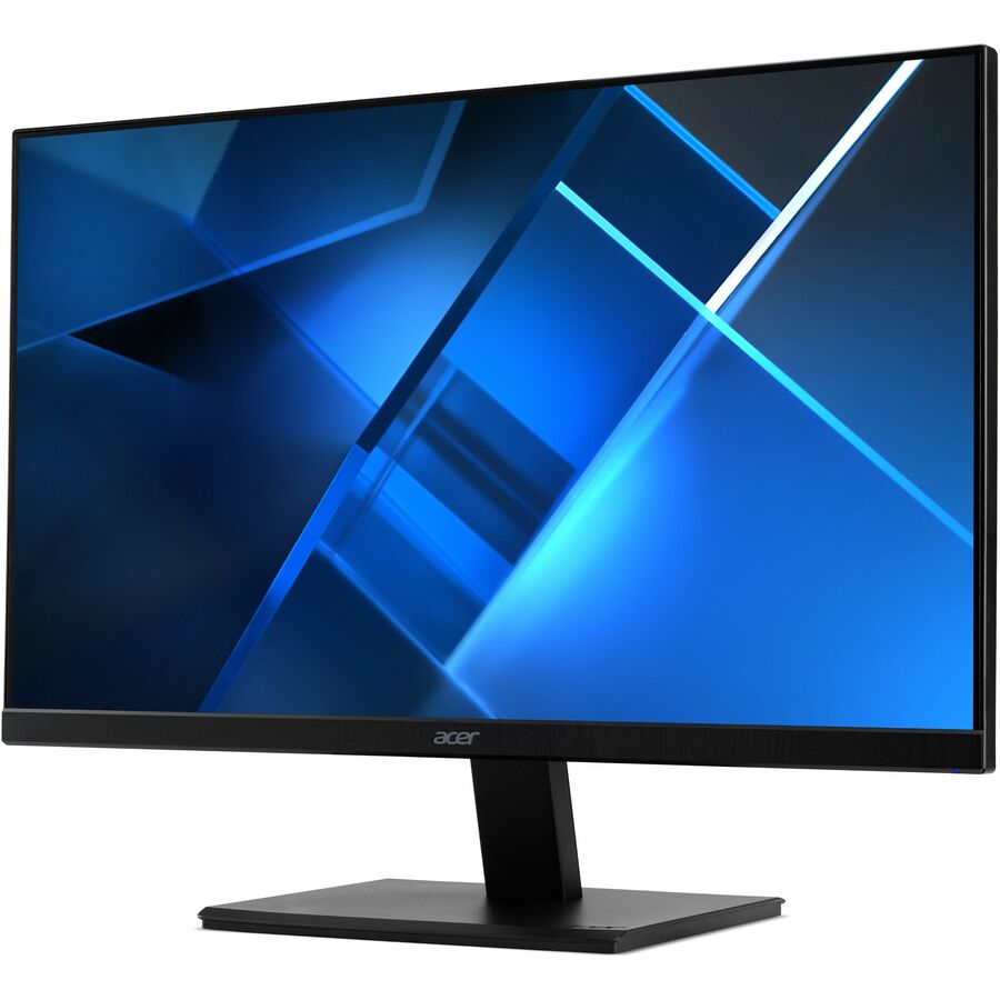 Acer Vero V7 V247YU E 24" Class WQHD LED Monitor - 16:9 - Black - 23.8" Viewable -