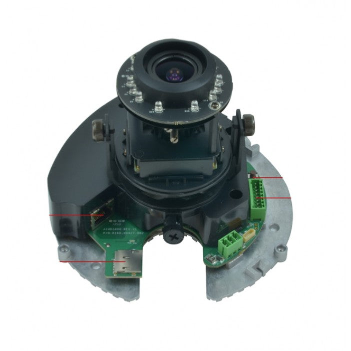 Acti E63A 5Mp Indoor Adaptive Ir Wdr Network Vandal Dome