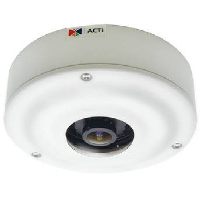 Acti I71 5Mp Outdoor D/N Network Hemispheric Fisheye Vandal Dome