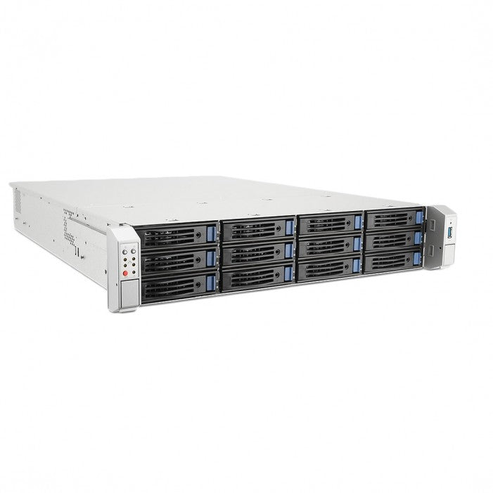 Acti Inr-401 256-Channel Raid Rackmount Standalone Nvr With Redundant Power Supply With Additional Computing Power