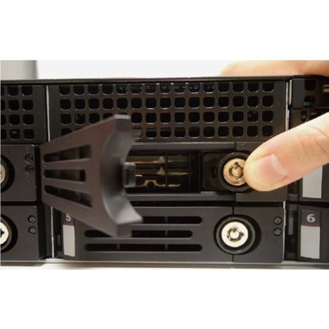 Acti Inr-406 128-Channel 8-Bay Raid Rackmount Standalone Nvr