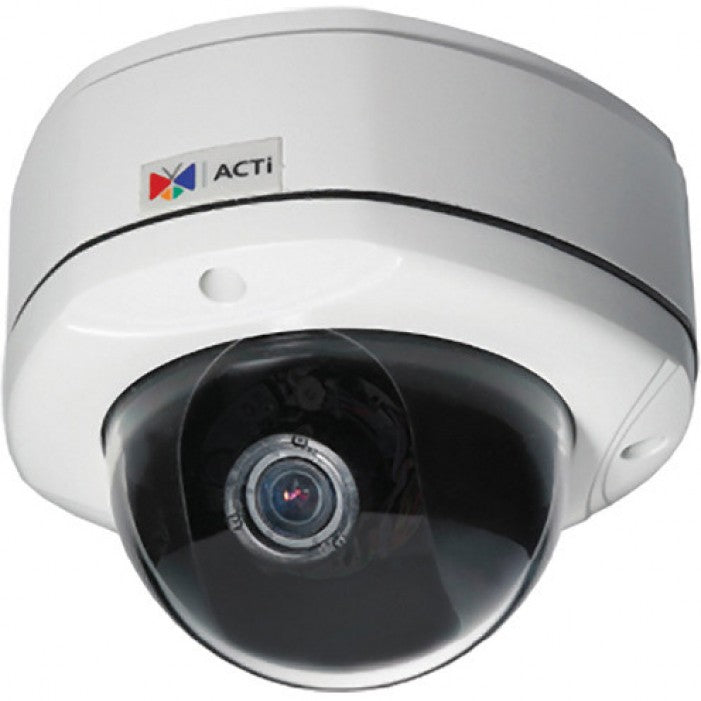 Acti Kcm-7311 4Mp 3.6X Full Hd Outdoor D/N Wdr Network Vandal Dome