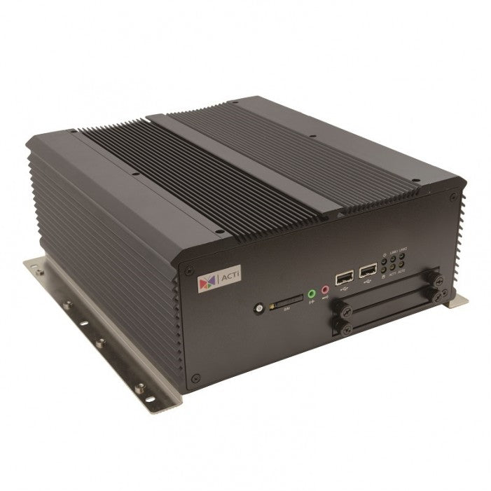 Acti Mnr-330P 16-Channel 1-Bay Transportation Standalone Nvr