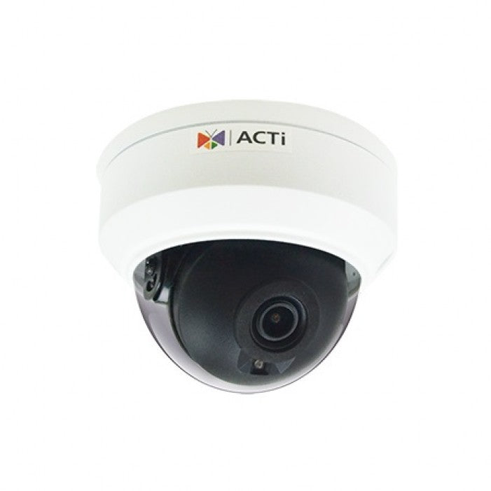 Acti Z97 2Mp Outdoor Ir Mini Dome Camera With 2.8Mm Lens