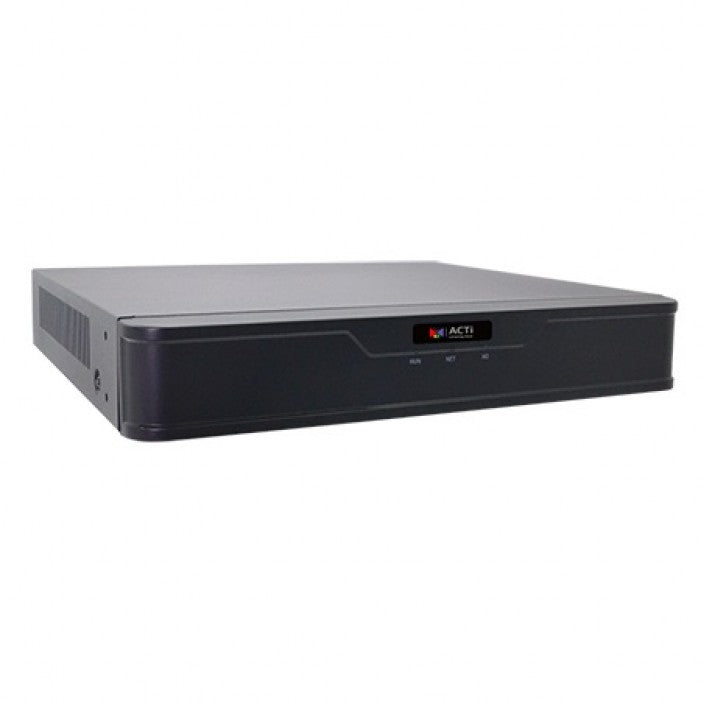 Acti Znr-127 16 Channel Mini Standalone Nvr 8Mp
