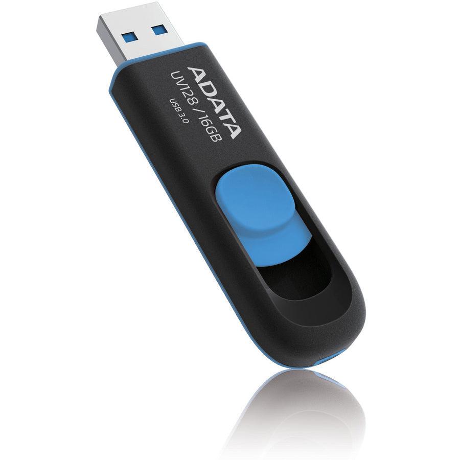Adata 32Gb Uv128 Usb 3.2 Gen 1 Flash Drive (Auv128-32G-Rby)