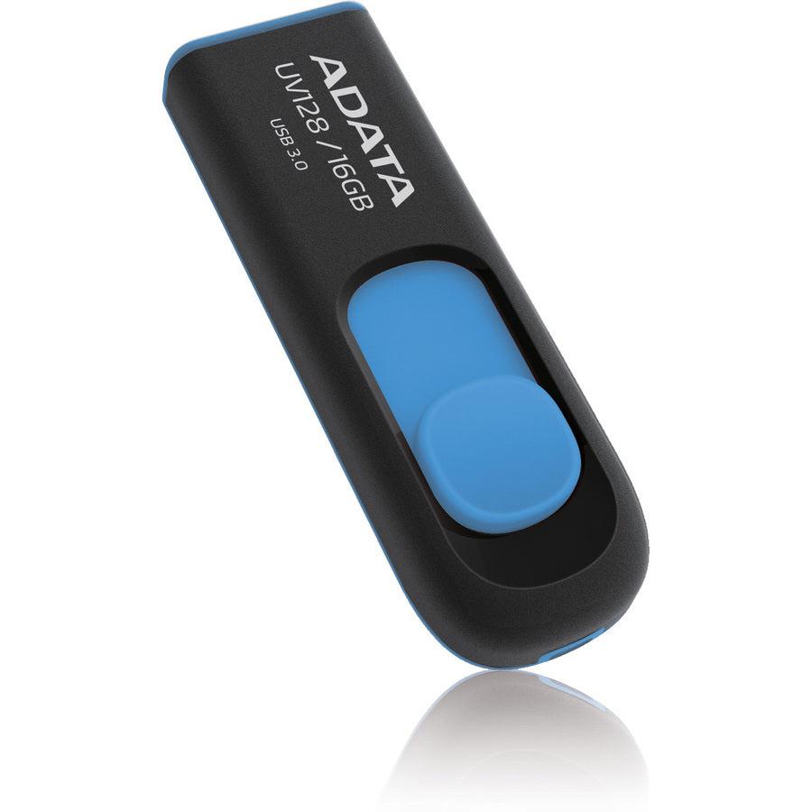 Adata 32Gb Uv128 Usb 3.2 Gen 1 Flash Drive (Auv128-32G-Rby)