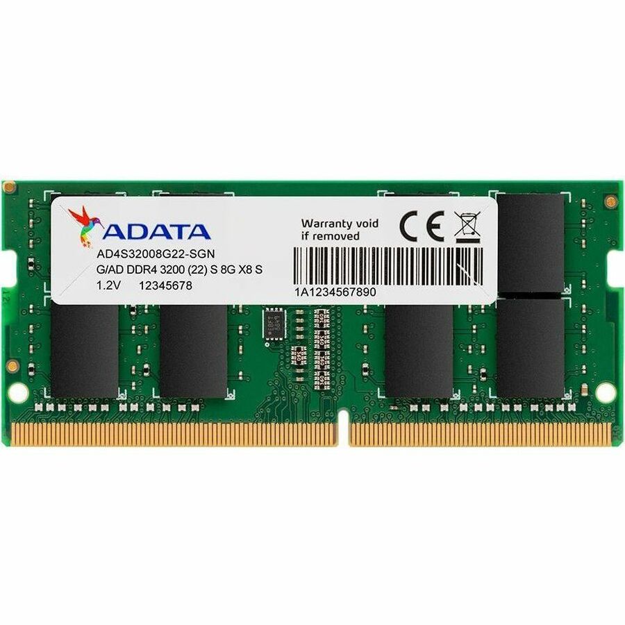 Adata Premier 8GB DDR4 SDRAM Memory Module AD4S32008G22-SGN