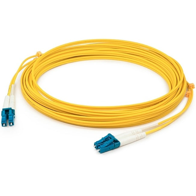 AddOn 0.15m LC (Male) to LC (Male) Yellow OS2 Duplex Riser-Rated Fiber Patch Cable ADD-LC-LC-0.15M9SMF