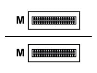 AddOn - 100GBase-AOC direct attach cable - TAA Compliant - QSFP28 to QSFP28 - 3 m - fiber optic - Active Optical Cable (AOC) 1445019F3C-AO