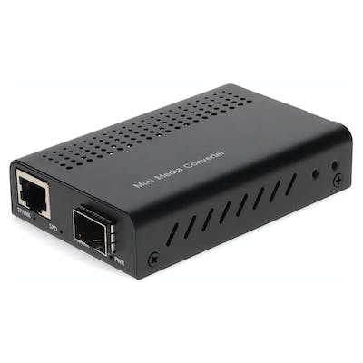 AddOn 100M/1G/2.5G/5G/10GBase-N(RJ-45) to Open SFP+ Port Media Converter ADD-GMCMNN-SFP+