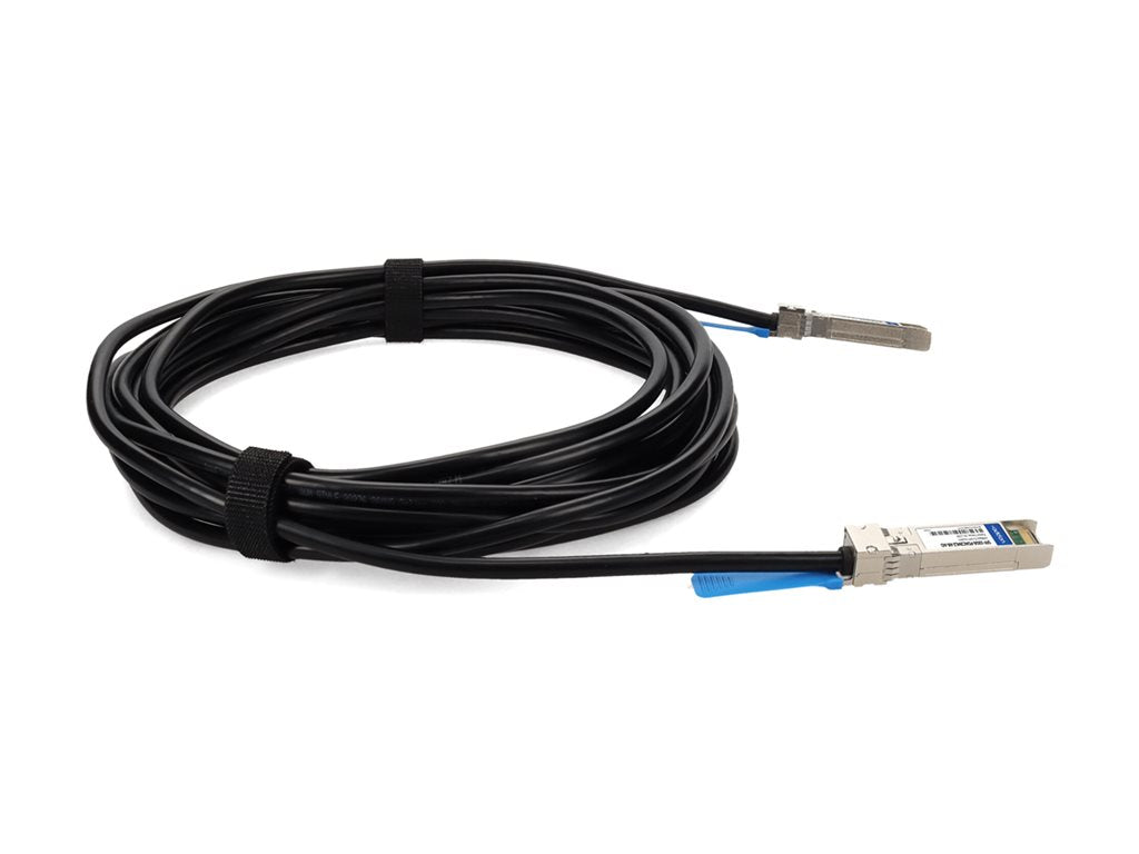 AddOn - 10GBase-CU direct attach cable - TAA Compliant - SFP+ to SFP+ - 10 ft - twinaxial - SFF-8431/SFF-8432/IEEE 802.3ba - SFP-10GB-PDAC3MLZ-AR-AO