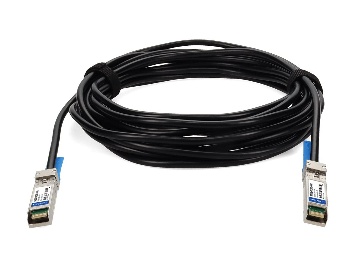 AddOn - 10GBase-CU direct attach cable - TAA Compliant - SFP+ to SFP+ - 10 ft - twinaxial - SFF-8431/SFF-8432/IEEE 802.3ba - SFP-10GB-PDAC3MLZ-AR-AO