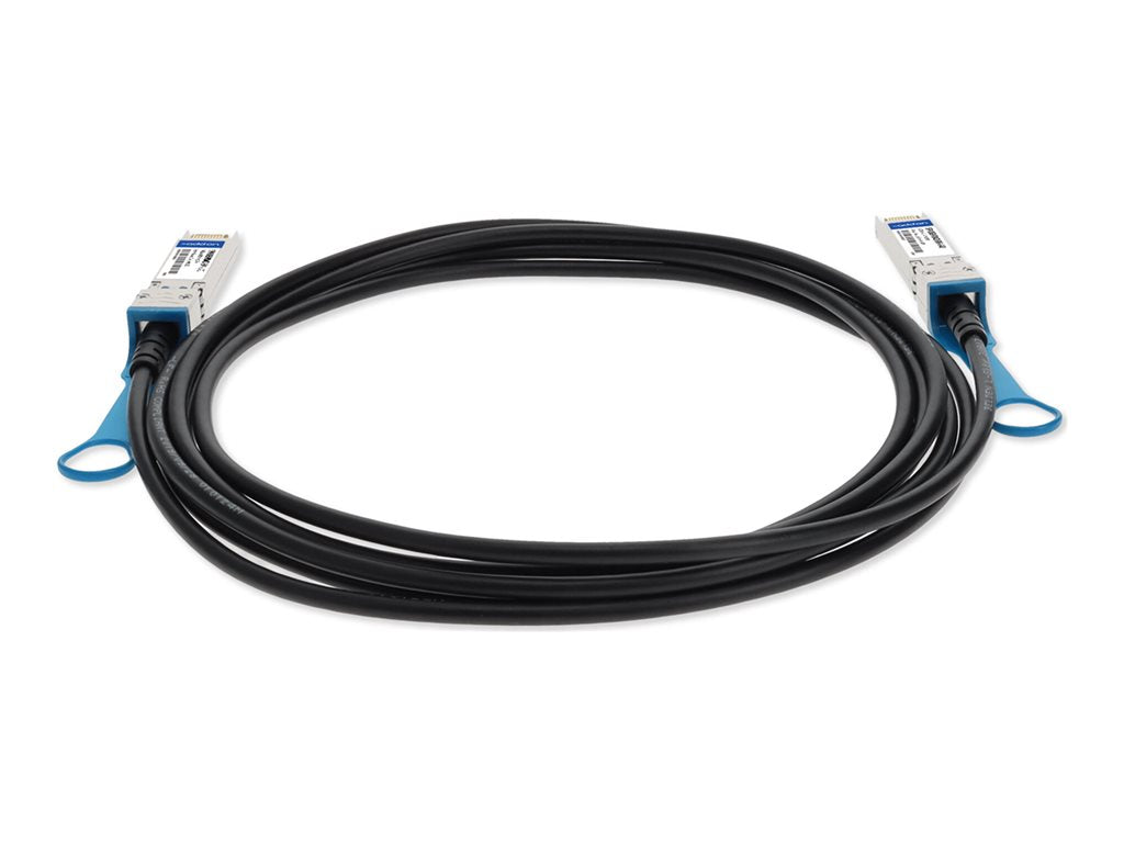 AddOn - 10GBase-CU direct attach cable - TAA Compliant - SFP+ to SFP+ - 1.6 ft - twinaxial - SFF-8431/SFF-8432/INF-8074i - passive SFP-10GB-PDAC0-5M-I-J-AO