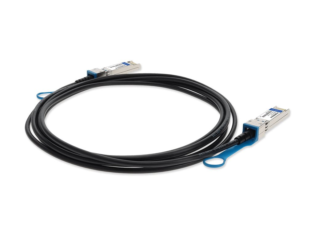 AddOn - 10GBase-CU direct attach cable - TAA Compliant - SFP+ to SFP+ - 2.3 ft - twinaxial - SFF-8431/SFF-8432/INF-8074 - passive SFP-10GB-PDAC0-7M-I-AO