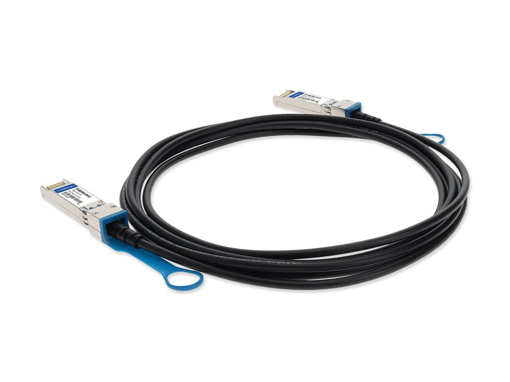 AddOn - 10GBase-CU direct attach cable - TAA Compliant - SFP+ to SFP+ - 5 ft - twinaxial - SFF-8431/SFF-8432/INF-8074 - passive SFP-10GB-PDAC1-5M-I-AO