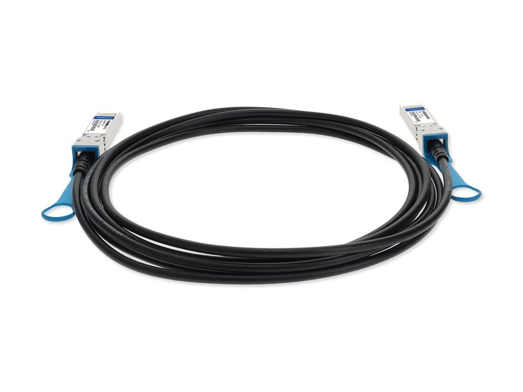 AddOn - 10GBase-CU direct attach cable - TAA Compliant - SFP+ to SFP+ - 5 ft - twinaxial - SFF-8431/SFF-8432/INF-8074 - passive SFP-10GB-PDAC1-5M-I-AO