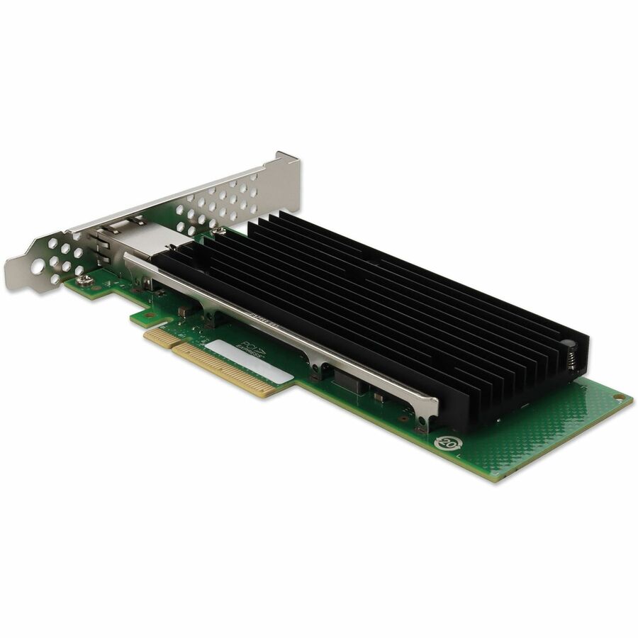 AddOn 10Gbs Single Open RJ-45 Port 100m PCIe x8 Network Interface Card ADD-PCIE-1RJ45-10G