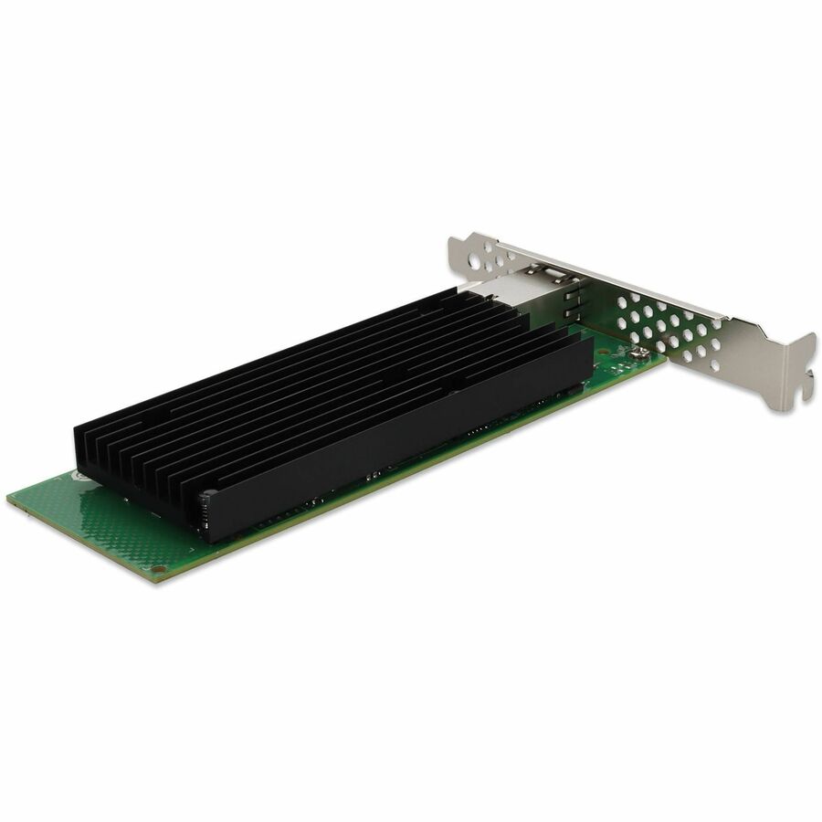 AddOn 10Gbs Single Open RJ-45 Port 100m PCIe x8 Network Interface Card ADD-PCIE-1RJ45-10G